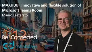 MAXHUB : Innovative and flexible solution of Microsoft Teams Room