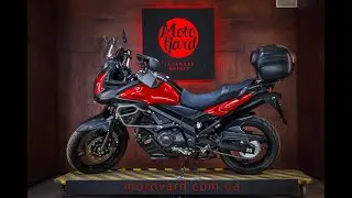 Suzuki V-Strom 650 Motorcycle Condition: 9,704 km