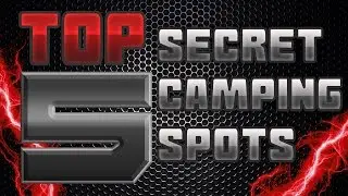 TOP 5 SECRET CAMPING SPOTS in WoT blitz