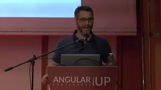 Gil Fink - I'm with Web Components and Web Components Are with Me | AngualrUP 2019