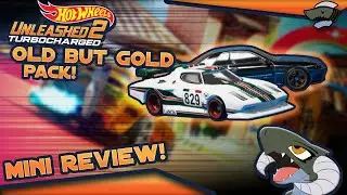 Hot Wheels Unleashed 2 Old BUT Gold Pack Mini Review! (Lancia Stratos fans RISE!)
