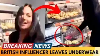 BREAKING NEWS: BRIT INFLUENCER CHLOE LOPEZ WARNED TO LEAVE SPAIN AFTER UNDERWEAR STUNT