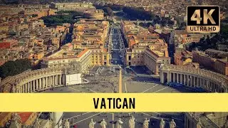 Vatican on 4k video!