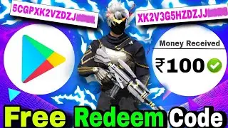 100% free google play redeem code || free redeem code app 2024 || google play redeem code