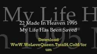 My Life Has Been Saved (special online music)