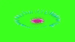 Green Screen Fireworks 