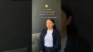 Simple Breathing Technique