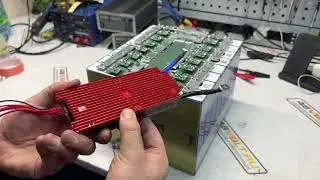 Аккумулятор LiFePO4   24v 220ah  BMS  100A 2400W MAX В МЕТАЛИЧЕСКОМ КОРПУСЕ