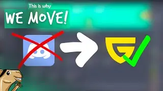 We move from Discord to Guilded - And here is why!