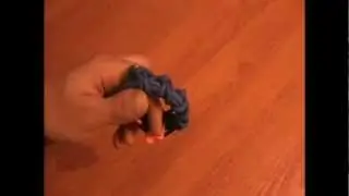 Необычный  быстроразборный браслет из паракорда