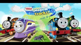 Playing Thomas & Friends Magic Tracks Train Game 🚂