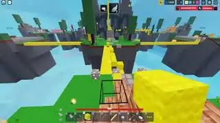 Roblox BedWars GamePLay Part 2