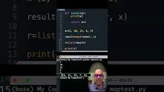 Python one-liner map to repeatedly call a function 🤩 