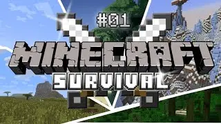 Minecraft Survival In a new copy of Minecraft 😁🔥😁.# Crafting and block craft.