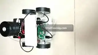 Wi Fi Voice Controlled wheel Chair with Google Assistant on Raspberry Pi