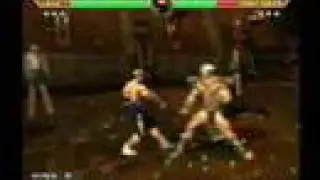Mortal Kombat Armageddon Arcade Johnny Cage