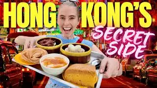 I spent 24 hours hunting Hong Kong’s HIDDEN FOOD GEMS!
