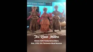 @Merasi-tv Tari Kreasi Modern Pelajar SDN Paduraksa Baru