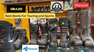 🔥 Best Biker Boots for Touring & Sport Riding | Raida & Orazo Budget Boots Review 🏍️ and Price