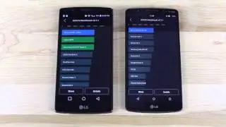 LG G4 vs LG G3 Antutu and Quadrant Benmark and Speed Tests