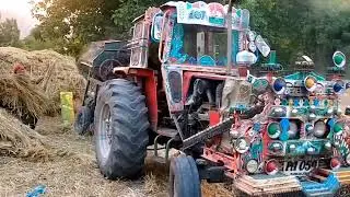 Wheat 🌾🌾 harvesting in my village Very impressive view||Gundum ke katai shuroo#wheat#wheatfarm