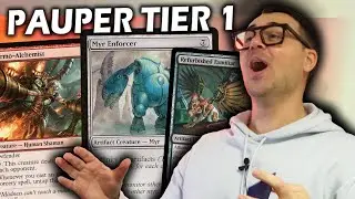 The BEST DECKS in PAUPER after the Ban | Magic: the Gathering Paper Gameplay
