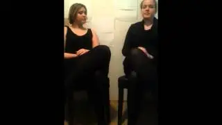 María Mist og Ingibjörg 1.NB