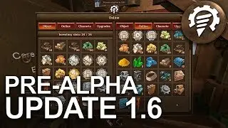 New Icons & Improved Building | Volcanoids Pre-Alpha Update 1.6