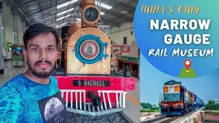 India's only Narrow Gauge Rail Museum (Nagpur) 🛤️ | Rail Museum #Vlog