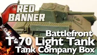 Review | T-70 Tank Company Box Set 1/100 Scale (15mm) | Flames of War