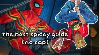 The best Marvel Rivals Spider-Man guide of all time (Combos, Tech, Settings)