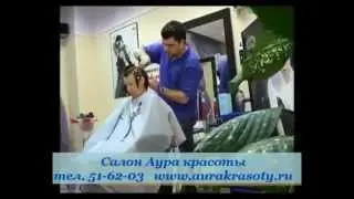 Праздничная прическа на короткие волосы