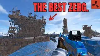 23 Minutes Inside the BEST Rust Clan's Wipe
