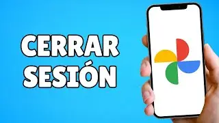 Cómo CERRAR SESIÓN en Google Photos (Muy Sencillo!)