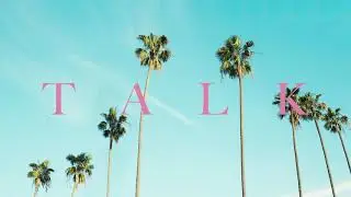 Halsey x Khalid Type Beat - Talk | Indie Beach Chill Pop Guitar Hip Hop Instrumental | Prod. RYCHI