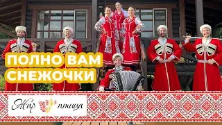 «Полно вам снежочки» - исполняет «Борода Folk» в передаче "Эх, казаки!" на канале "Жар Птица"