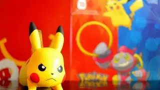 Opening McDonald's 2015 Pokemon Toys! PART 1