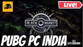 PUBG PC BLACK MARKET PASS | PUBG PC LIVE | !twitch