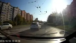 Budějce dashcam kompilace č.1