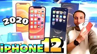 iPhone 12 Pro GOLD VS iPhone 12 (Product RED) Difference, Setup, Review, Unboxing Comparison, Camera