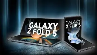 This is the NEW Galaxy Z Fold 5 and Z Flip 5 – settling for a few improvements!