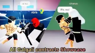 All Galgali Contracts Showcase (Chainsaw Man: Devil's Heart)