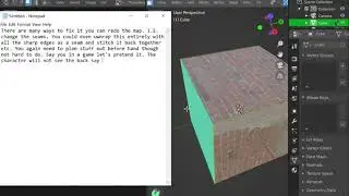 Blender UV Tutorial