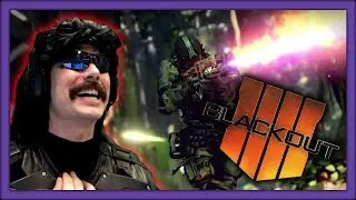 Dr.Disrespect IN the BO4 Blackout Gameplay Trailer | Dr.Disrespect REACTS