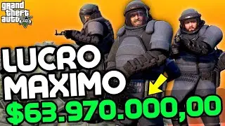 HOW TO MAKE MAXIMUM PROFIT IN ALL HEISTS *BEST CREW* - GTA 5