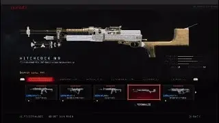 GOLD Hitchcock M9, DIAMOND CAMO Unlock - Black Ops 4 Zombies / Gameplay ( Part 12 )
