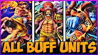 All Buffed Characters Gameplay 5.5 Anni | One Piece Bounty Rush