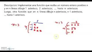 asteriscos en lenguaje C