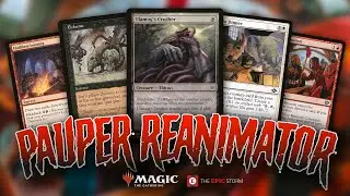 DON'T BE LATE TO DINNER! Pauper Mardu Reanimator — Exhume + Ulamog's Crusher | Magic: The Gathering