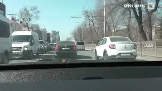 Погоня за нарушителем закона. Запись с канала 